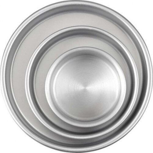 Set Forme de Copt Rotunde, 10cm, 15 cm, 20 cm, Wilton